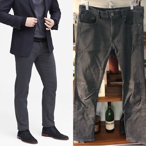 Banana Republic Traveler Jean Gray